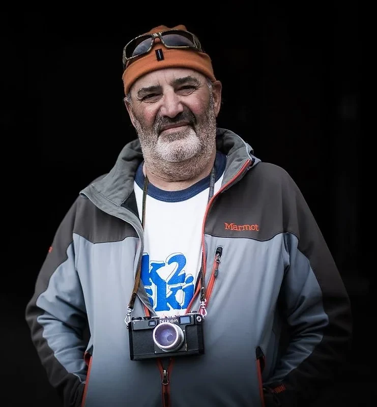 Marko Shapiro Portrait