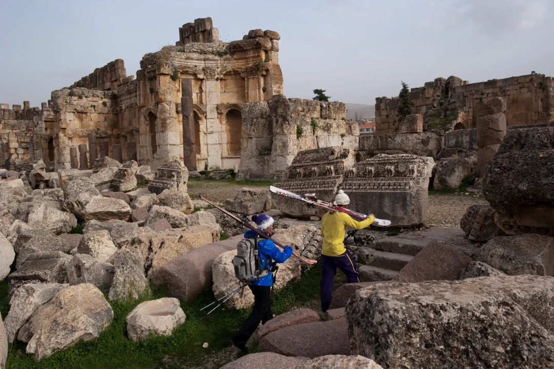 Cedars Bekka Valley, Baalbek Lebanon 12.03.2010, Evariste Berney & Laura Bohleber -129