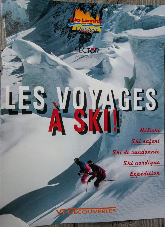 Les voyages à Ski