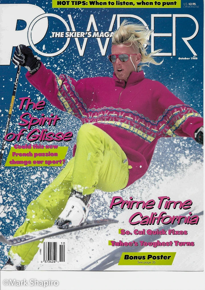 Powder-Glen Plake 3-14