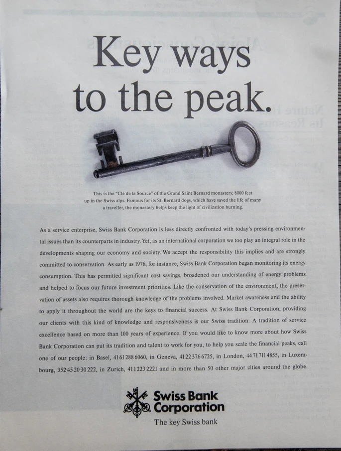 Swiss Bank Corporation